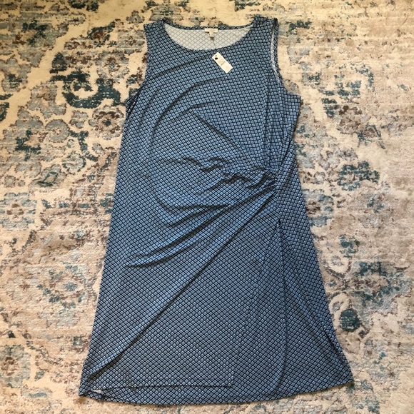 Talbots Dresses & Skirts - Talbots Print Sleeveless Dress